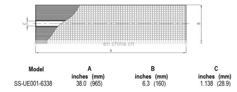 Hollow Fiber Uf Filter Ultrafiltration Membrane