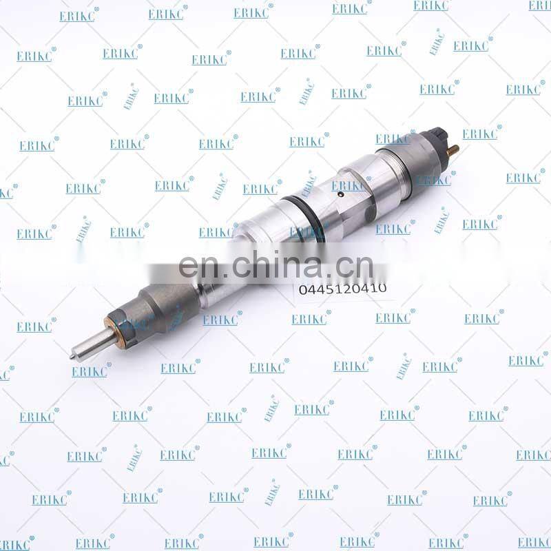 ERIKC 0445 120 410 injector assy 0 445 120 410 common rail injector 0445120410 for Bosh