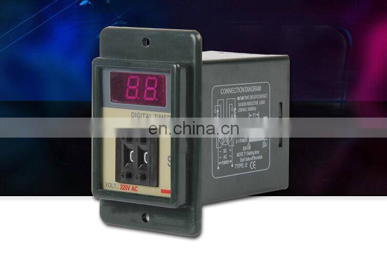 ASY-2D Digital display delay time relay AC220/DC24/12V