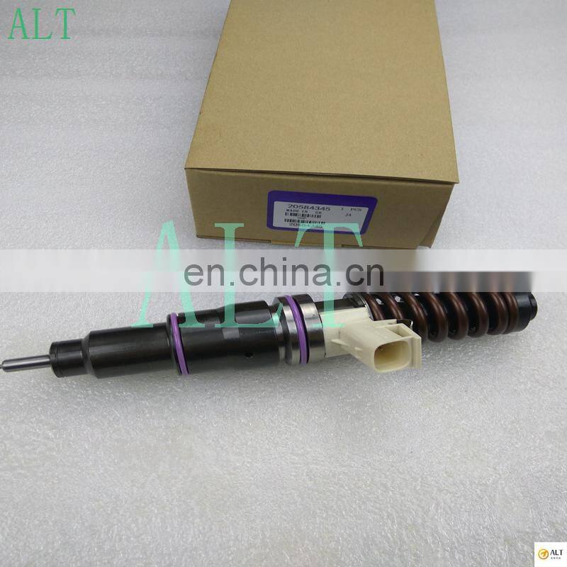 Excavator common rail fuel injector 20584345 for VOLVO
