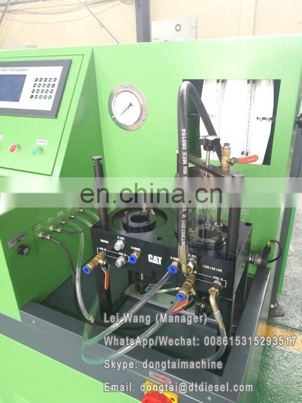 HEUI C7 C9 C-9 3126 TEST BENCH