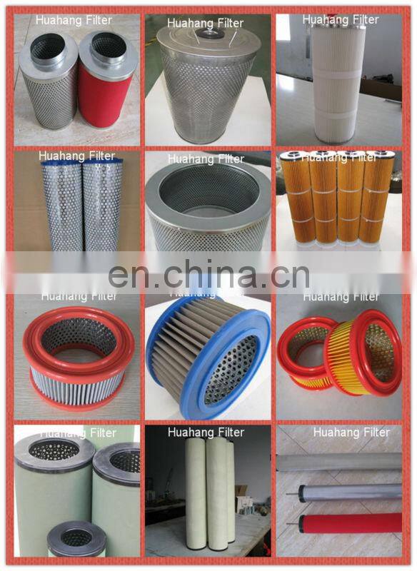 polyester cylindrical air filter cartridge for tobacco dust collector made in China