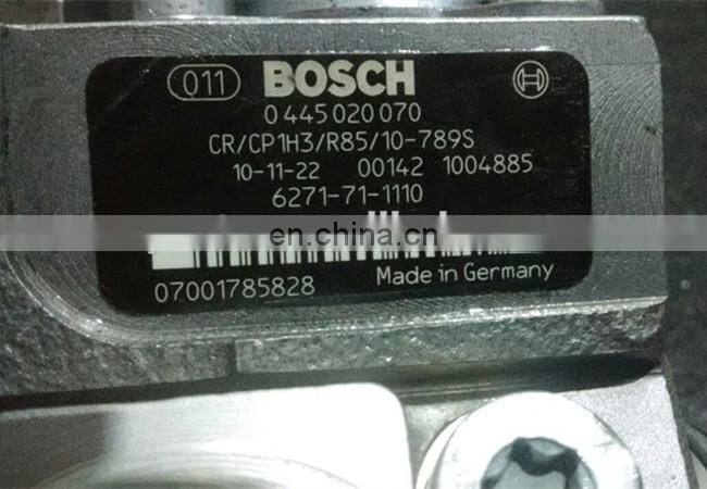 Japan Excavator B3.3 engine fuel pump 0445020070