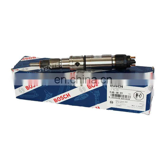 Xichai CA6DM2-EU4 Engine Fuel Injector 0433172240 DLLA151P2240 0445120277 0445120397