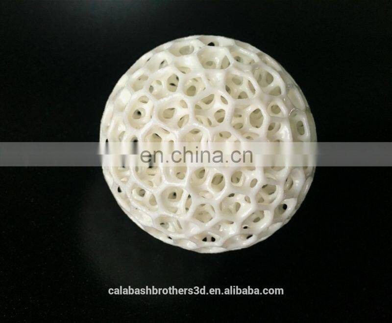 Funny Pets Dog Puppy Cat Ball Hollow 3D Printing Dogs Cats Play ball Toy