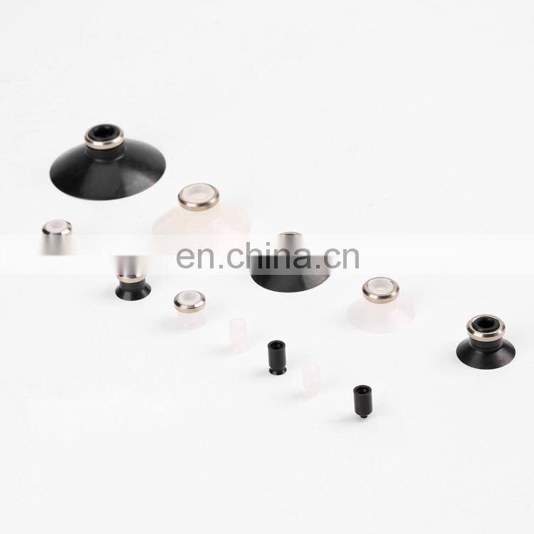 ZP02UN Parallel ribbed vacuum suction cup plastic adhesive suction cup