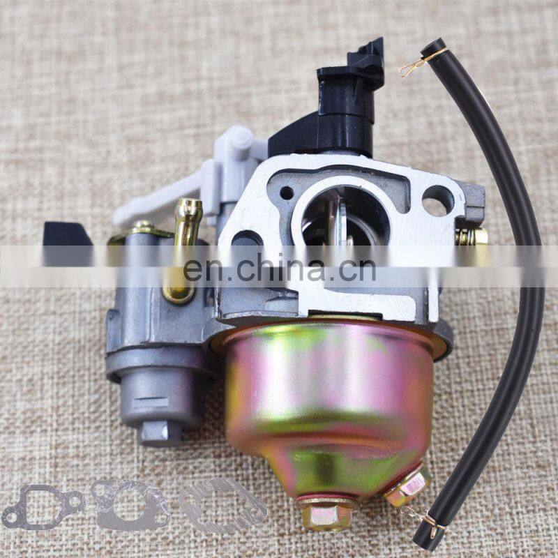 16100-ZH8-W61 Carburetor for HONDA GX160 GX200 5.5HP 6.5HP W/ Choke Lever Carb