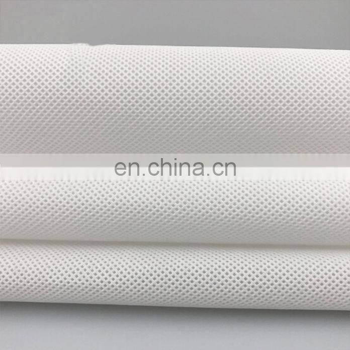 non woven spunbond laminated fabric with PE membrane