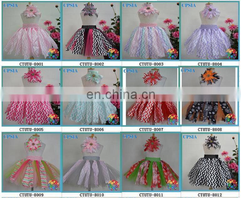 Baby Girls tutu Skirts With Big Flower Headband Children 2 Layers July 4th Girls Skirt Tulle Fluffy tutu Skirt For Baby Girls