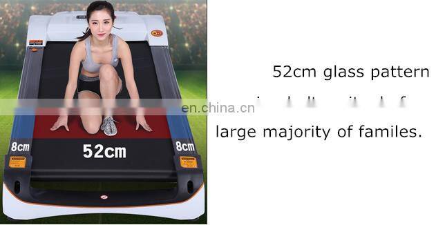 Design new style home use incline 4.0hp ac motor treadmill