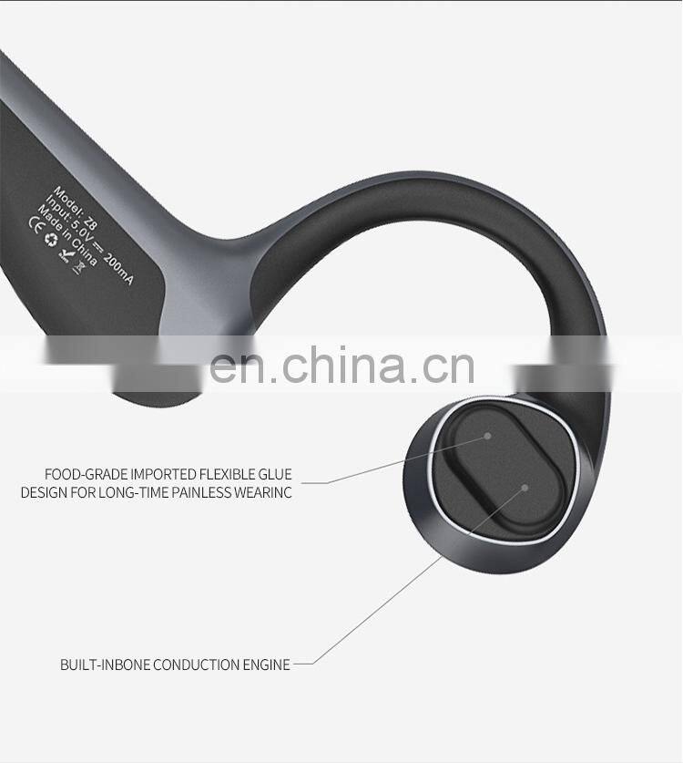 Golden Sky Wireless Sports Bluetooth Earphone Bone Conduction Speakers Running Headphone Motorcycle Headset Factory Wholesale