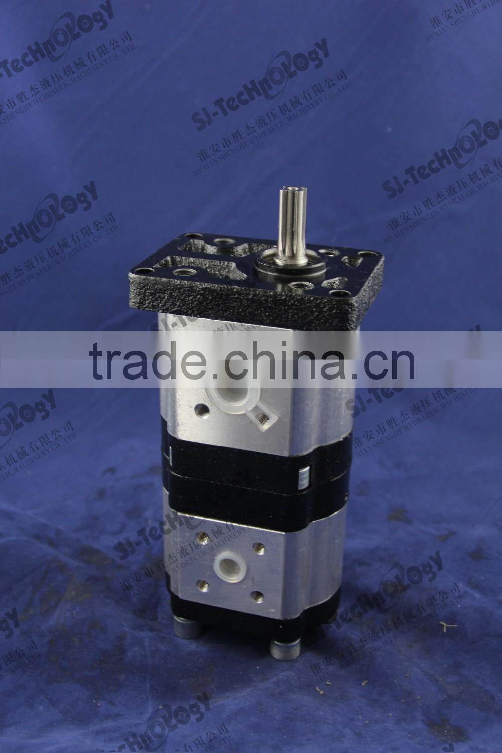 2CBN hydraulic double gear pump for truck crane,pump manufacturer in china