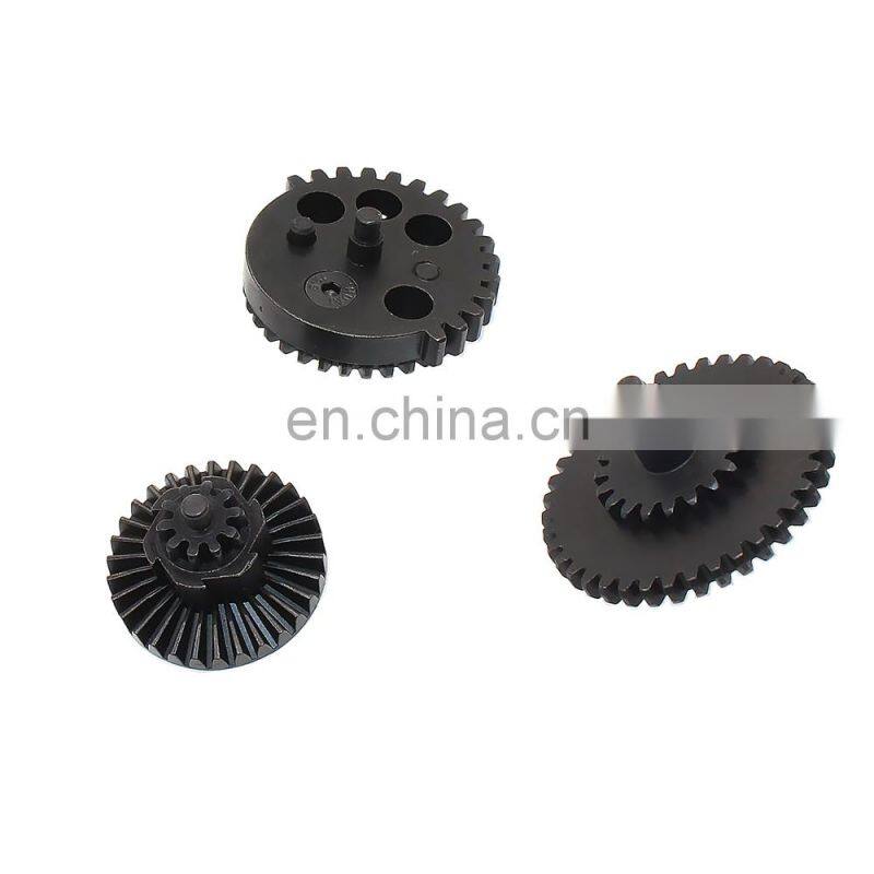 18:1 Manufacturer Durable hydraulic giant Gear Set Water Gel Beads Parts 11.1V Modified Special Metal Gear Set