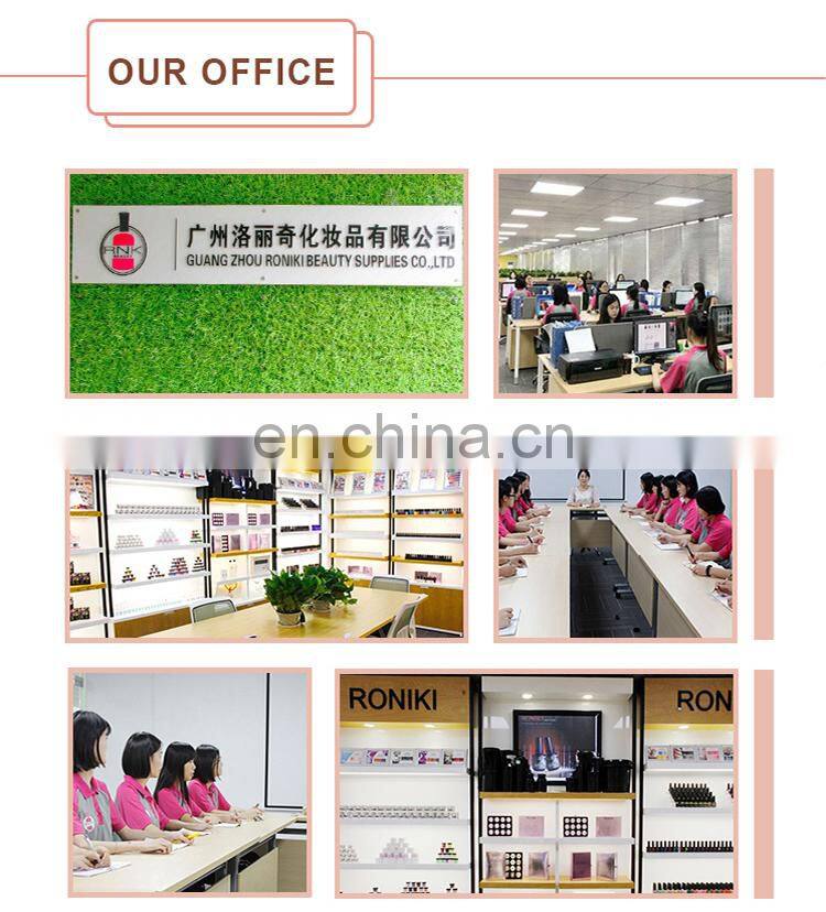 Private Label Nail Art Supplies 15 Ml Nail Polish Gel RONIKI Gel Nail Polish UV Gel