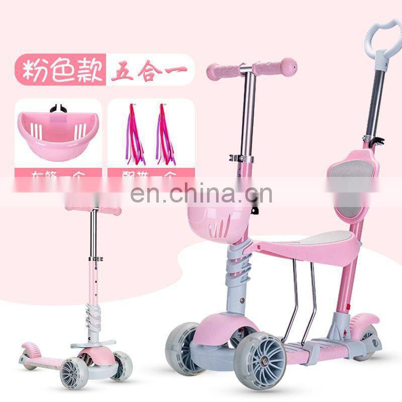 Baby Kids Toy Kick Scooter with Brake