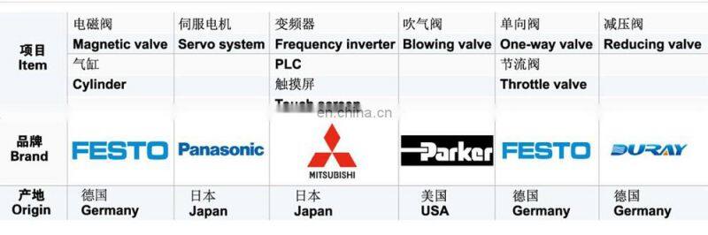 Automatic pet bottle blowing / blow moulding / molding machine