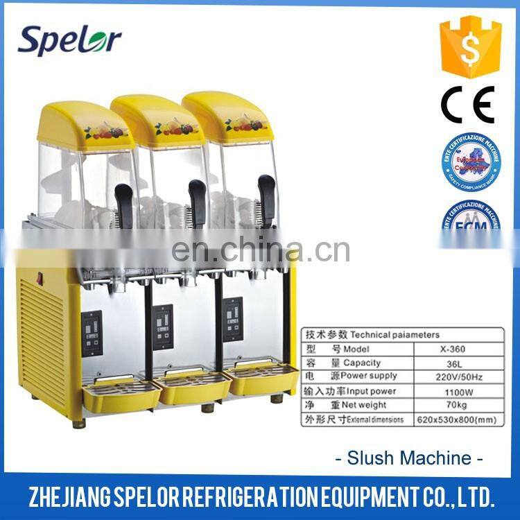 Low Price Stainless Steel Commercial Frozen Home Mini Drink Slush Machine