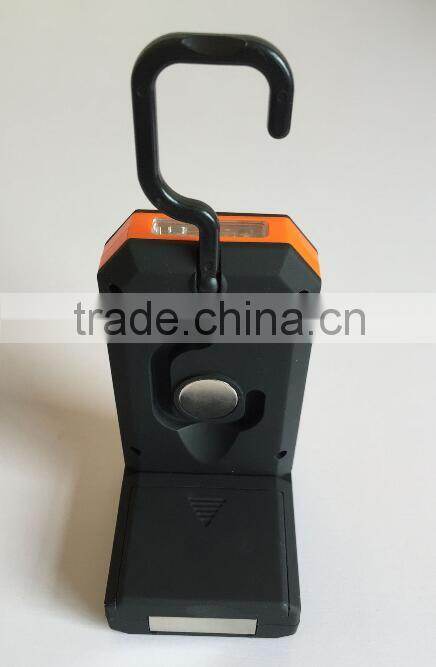 led flexible base 24+3 LED magnetic car use work light