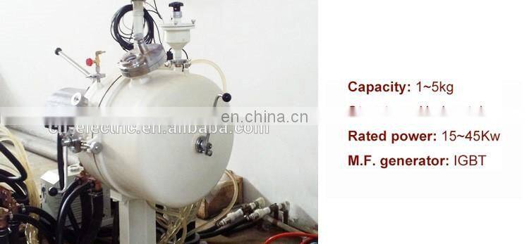 Nickel alloy induction melting furnace