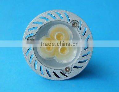 high power mr16 led bulb,330lm,24v/12v,