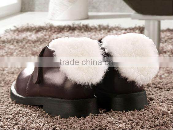 Great selling lambskin shoe insole