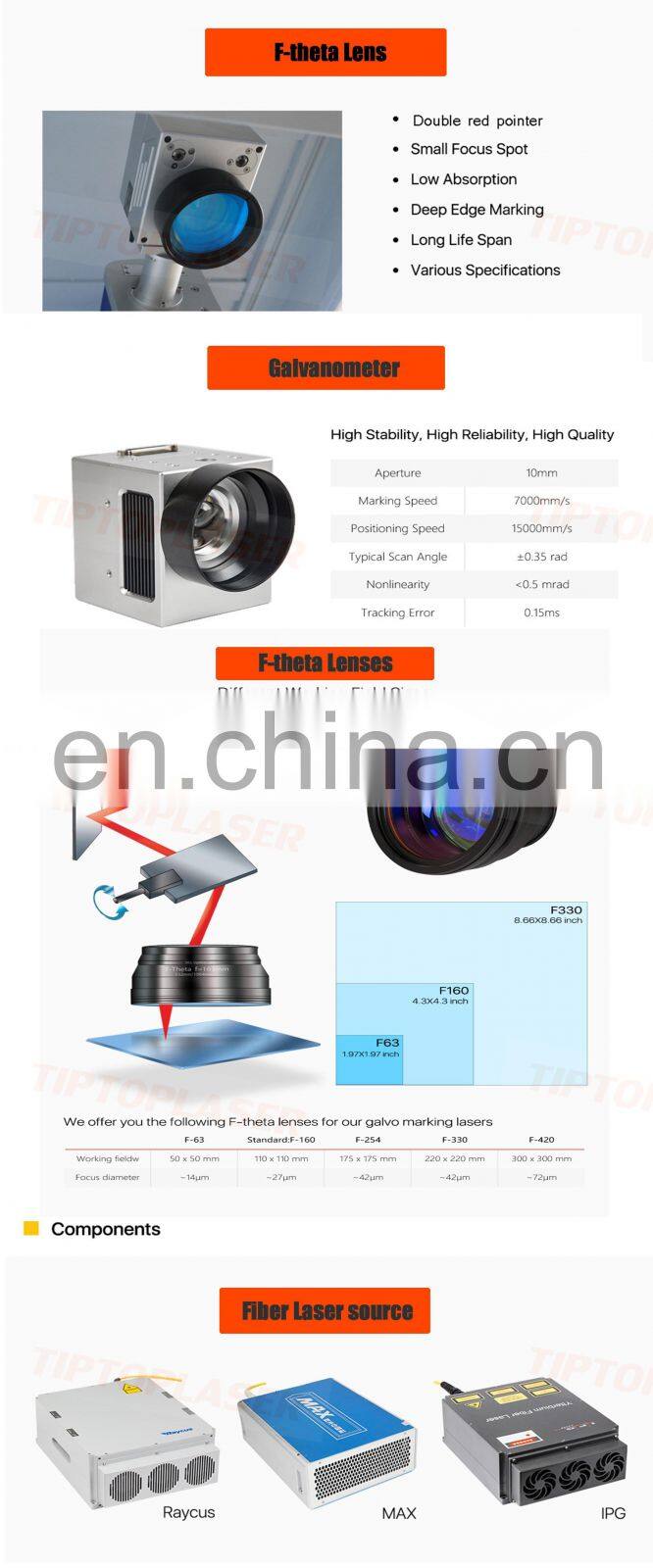 Competitive Price 50W Fiber Laser Enclosed Metal Cutting Machine For Jewelry