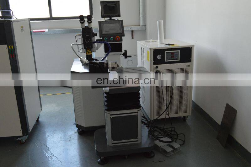 New model gold jewellery laser welding machine with color cc chain jewellery making machinery singapore gold jewellery