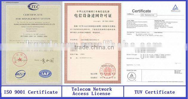 Two STM-1 Ethernet over SDH Converter