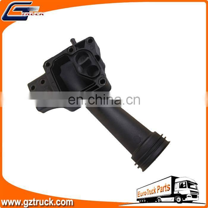 Heavy Duty Truck Parts Coolant Connecting Pipe Oem 7420555313 for RVI Truck Water Pump Pipe