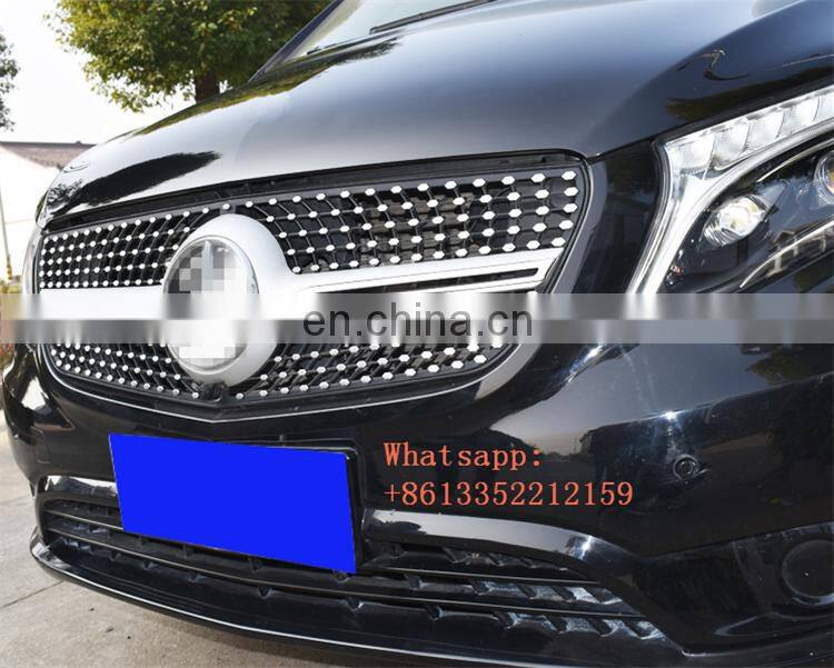 V class W447 ABS material grille fit for W447 vito v250 v260 front bumper grille