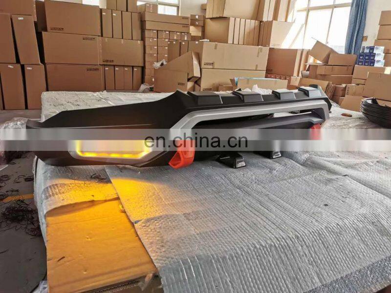 ABS with light front bumper guard protection for L 200 Triton 2019