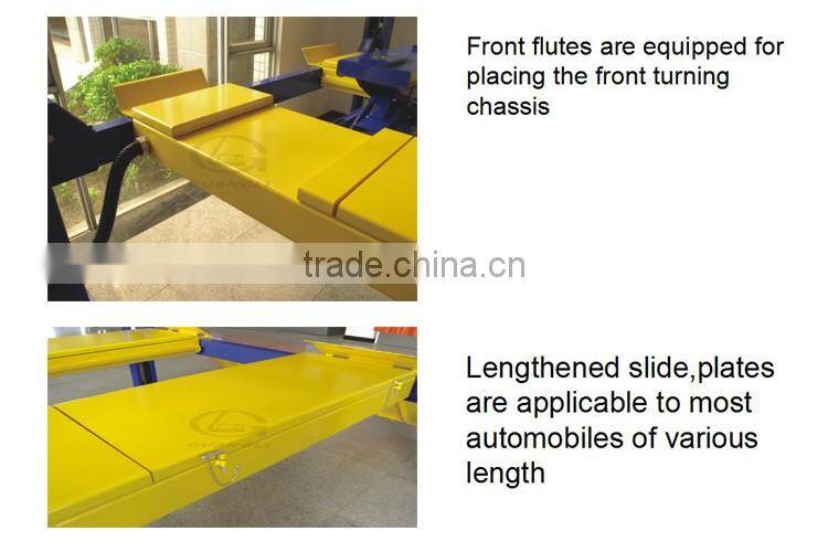 Used 4 Post Car Lift for Sale/Mid Rise Car Lift