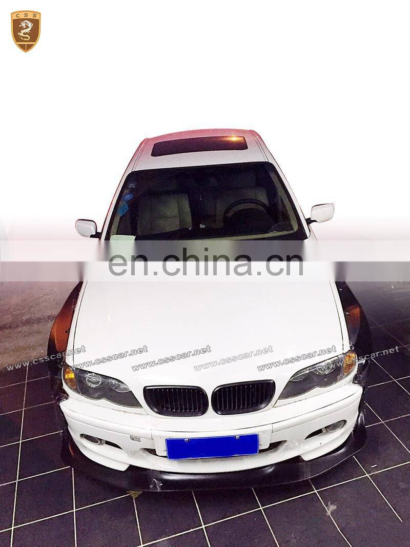 Rocket bunny style wide body kit for bm-w M3 e36/e46 in frp