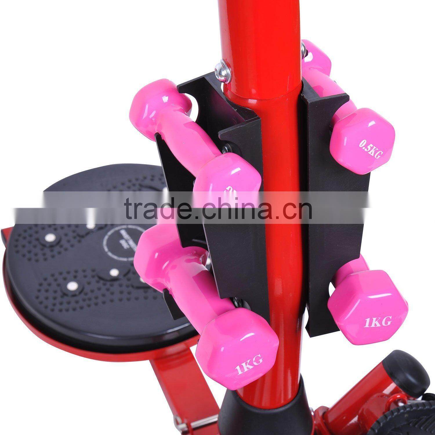 Multifunction Mini Stepper S199 with Handlebar and Ropes Legs Arms Toner Toning Machine 2 in 1 Home Gym Workout