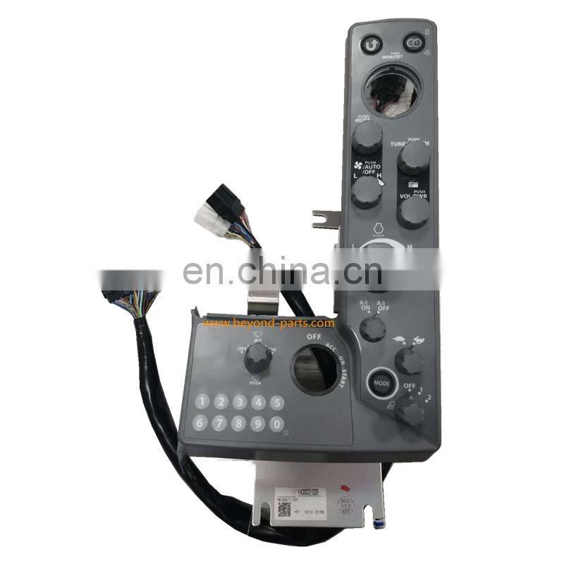 ZX200-5G excavator switch panel YA00031829