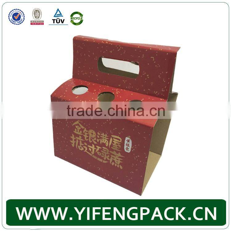 Cheap Custom Hogh Quality Logo Printed Corrugated Carton Box for products packaging