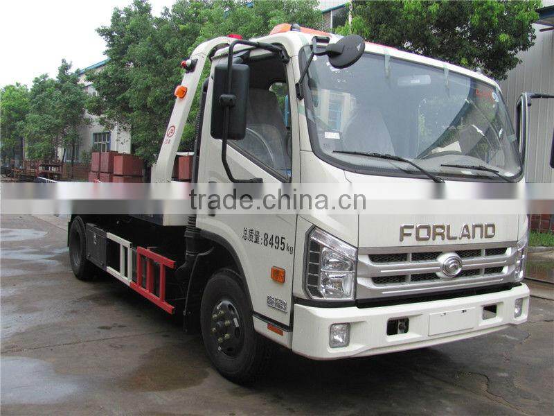 2013 new Forland car towing truck