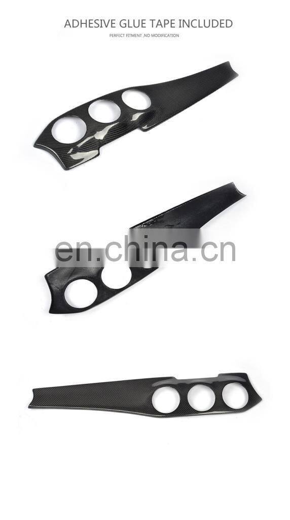 RHD Carbon Fiber Interior Dashboard Trim for Mercedes Benz CLA250 CLA45 GLA45 AMG 2013-2017