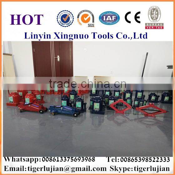 China famous brand name Xingnuo 2-ton capacity red colored vehicle jack