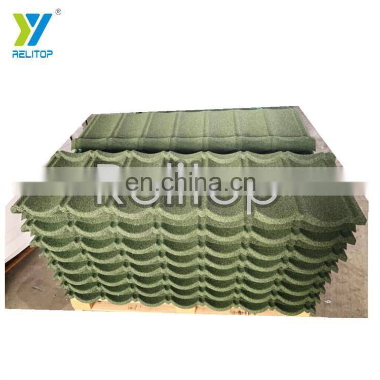 Bespoke Industrial Style Easy Installation Roof Supplies Stone Coated Steel Shingles Old Asphalt Roofing Renovation Material
