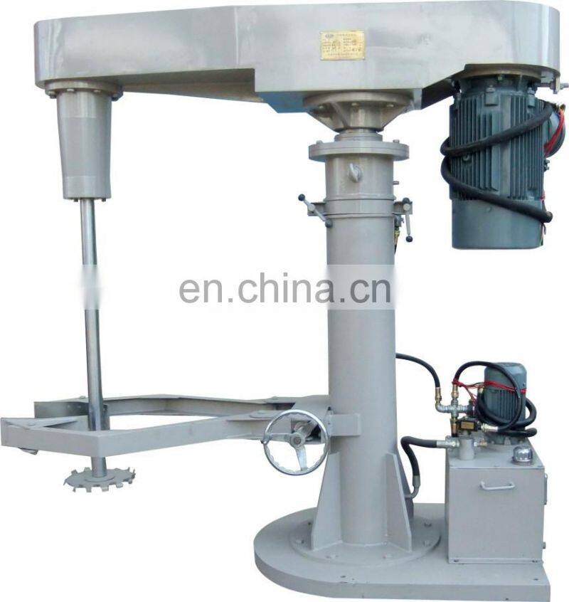 FS non explosive high speed water-based paint cowles dispersers