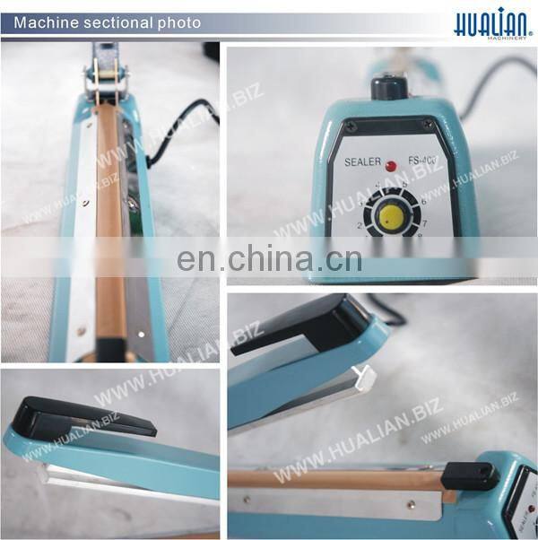 FS-400Iron HUALIAN Factory Price Heat Sealer Impulse(FS-400Iron)