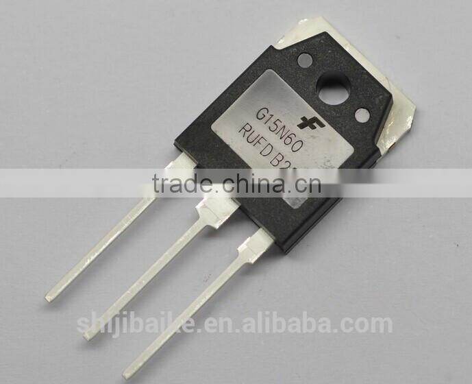 SGH15N60RUFD SGH15N60RUFDTU IGBT 600V 24A 160W TO3P