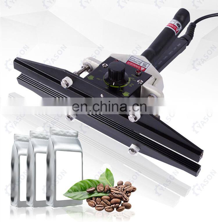 Mini Plastic Bag Sealer Hand Operated Aluminum Foil Bag Sealer