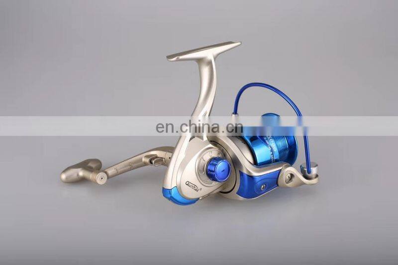 Resistant Larger Spool Sea Boat Spinning Fishing Reel