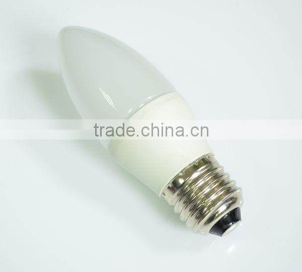 200-240V E27 3W 4W 5.5W Candle LED C37