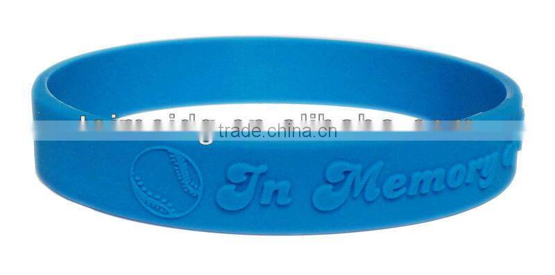 rubber wristband & cheap color silicone