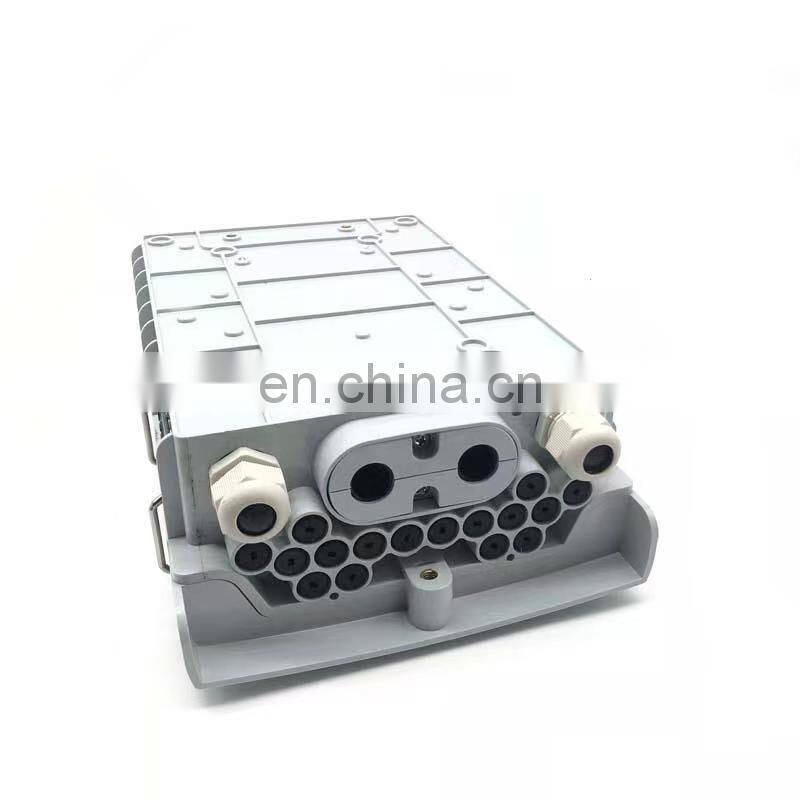 NAP 16 ports FDB equipment terminal box 4core 12core 16core 24core fiber optic distribution box fiber splitter box