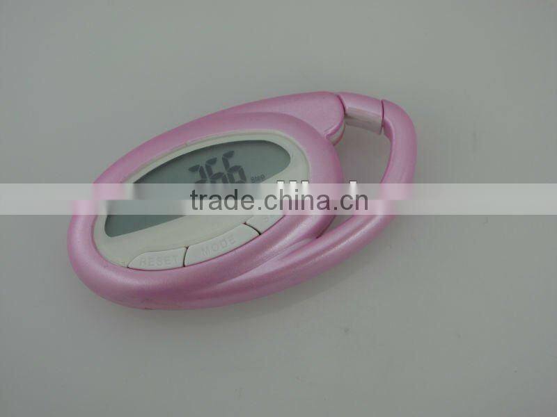 Digital motion sensor pedometer manual