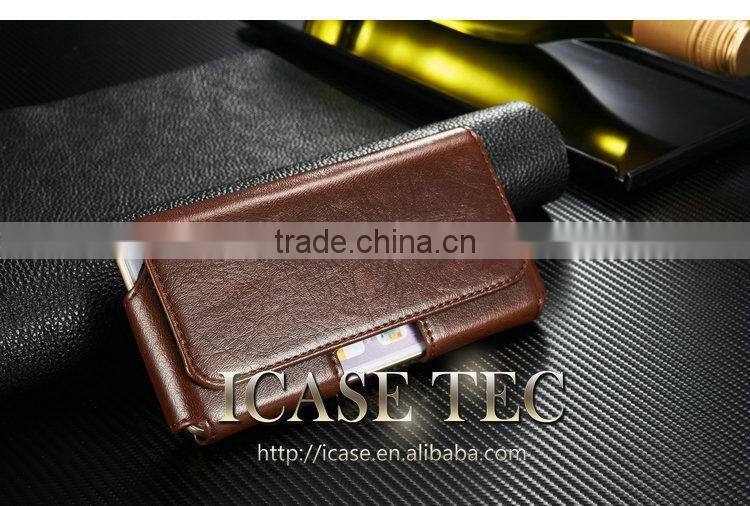 Crazy horse Character phone case for iphone 6 case leather